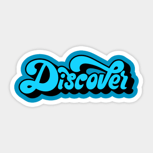 Discover Sticker